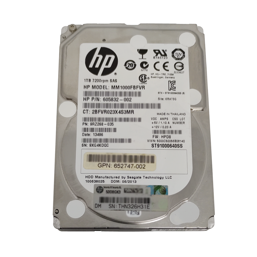 Disco SAS 1TB Server