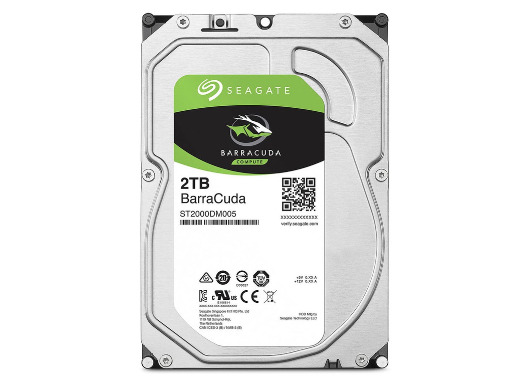 Disco HDD 2TB SATA 3.5"
