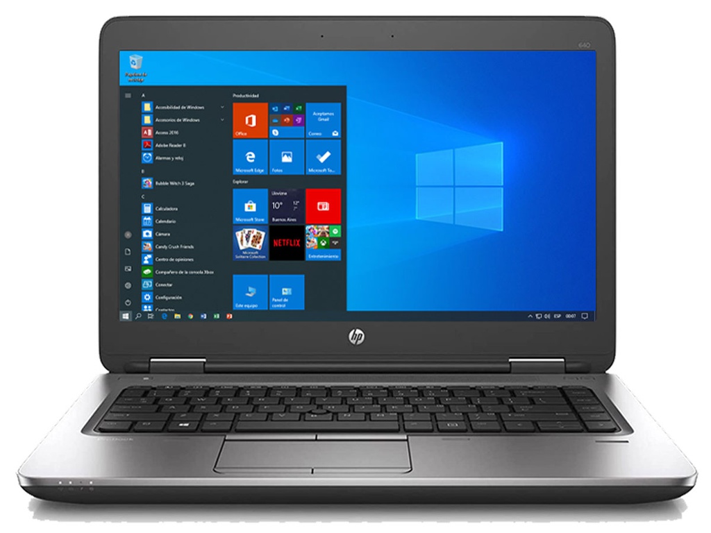 HP ProBook 645 G3 | AMD PRO A10-8730B - 256GB SSD M.2 - 8GB DDR4 - 14"
