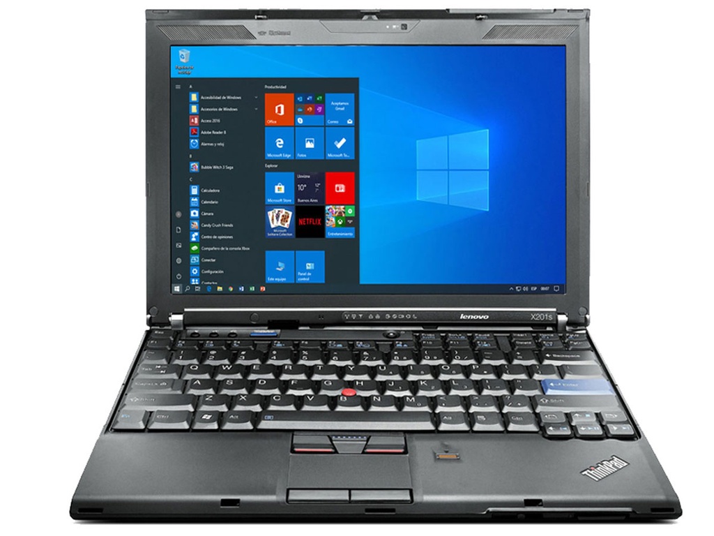 Lenovo ThinkPad X201 | Core i5 (1ra) - 240GB SSD - 4GB DDR3 - 12.5"