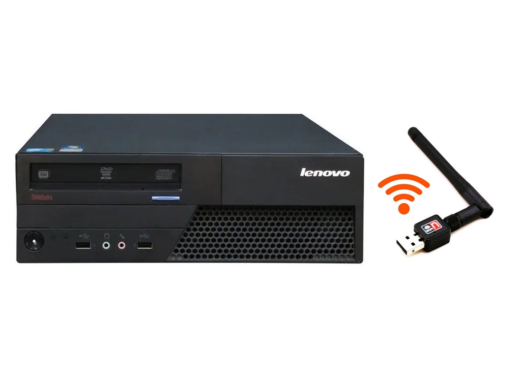 Lenovo ThinkCentre M58p | Core 2 Duo - 240GB SSD - 4GB DDR3