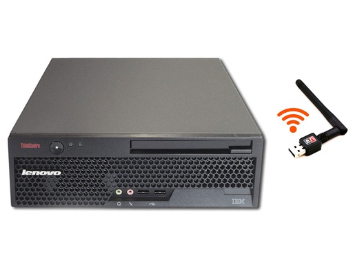 [LENOVOM57CORE2DUOSFF] Lenovo ThinkCentre M57 (SFF) | Core 2 Duo - 240GB SSD - 4GB DDR2