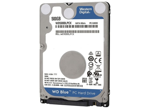 [DISCOHDD500GB2.5] Disco HDD 500GB SATA 2.5"