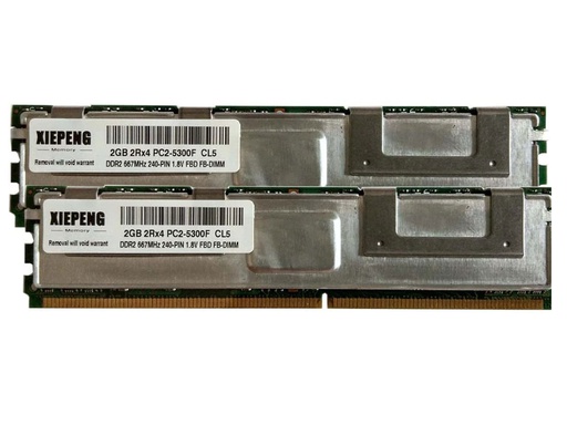 [RAM2GBDDR2PC25300FSERVER] Memoria RAM 2GB DDR2 (PC2-5300F) Server